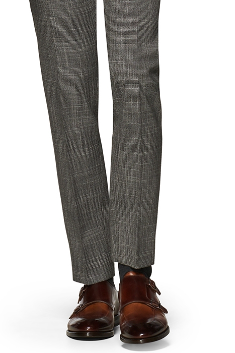 BROWN DOUBLE MONK STRAP BROWN 2