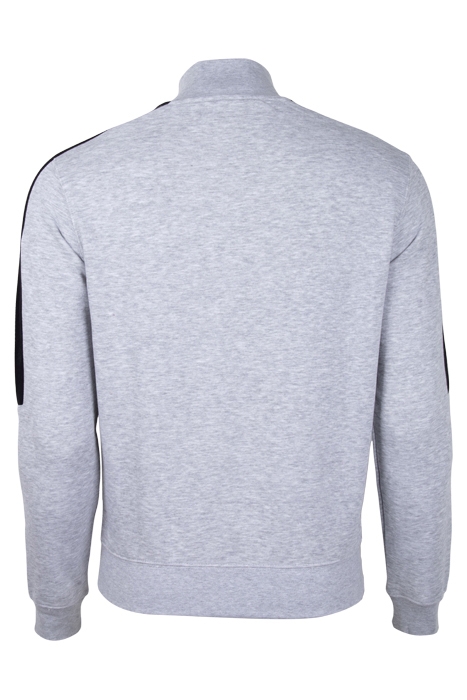 MAN TRACKTOP LIGHT GREY MELANGE 2