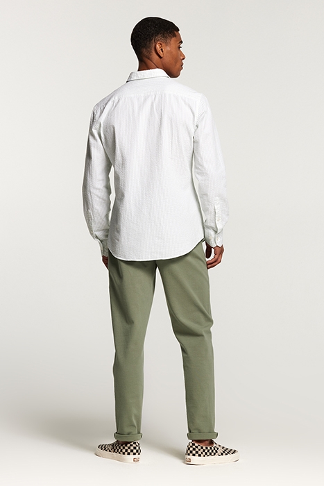 SHAWN SEERSUCKER SHIRT SEA FOAM GREEN 4
