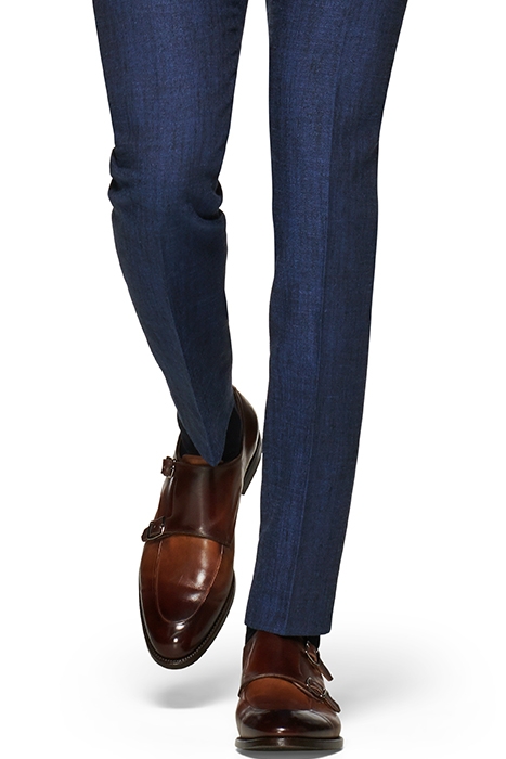 BROWN DOUBLE MONK STRAP BROWN 4