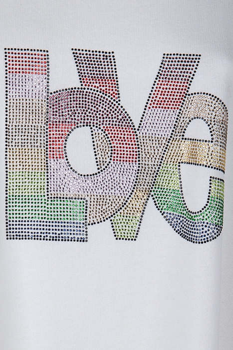 PORTLAND LOVE STRASS SWEAT MC TOILE 3