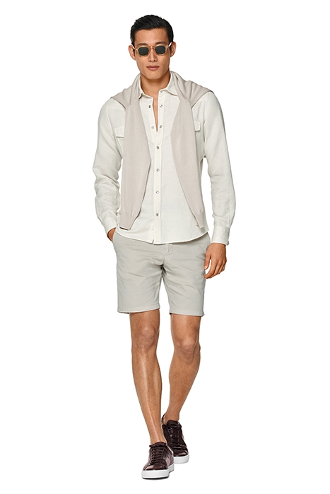 LIGHT BROWN PORTO SHORTS LIGHT BROWN 3