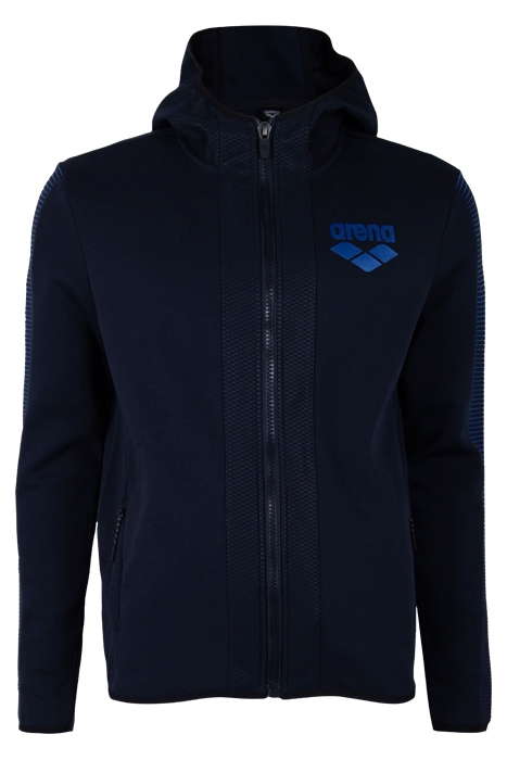 MAN HOODIE FULL ZIP A-AFM816W22 SKY CAPTAIN 19 3922 TPG 1