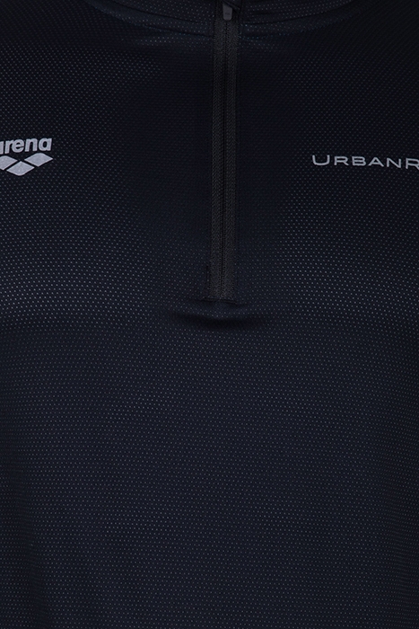 M RUN H/Z LONG SLEEVE UR BLACK UR 3