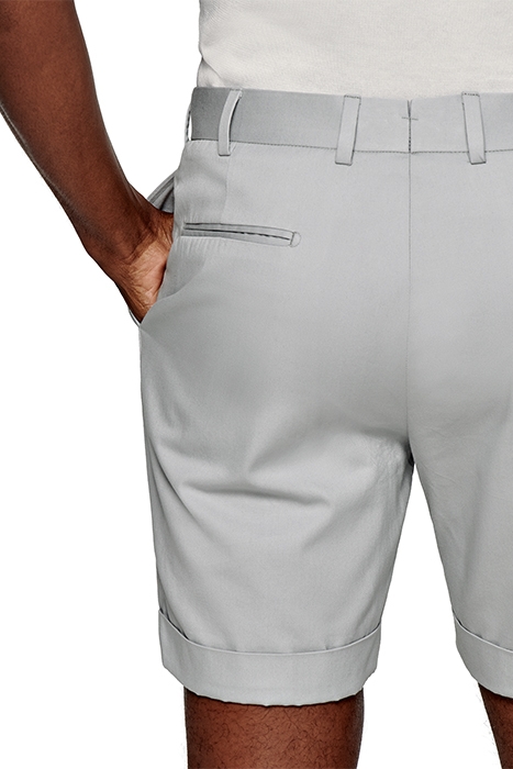 LIGHT GREY BOSA SHORTS LIGHT GREY 5