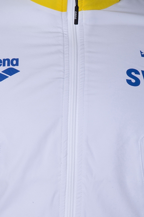 SWEDEN WARM UP JACKET WHITE ROYAL 3