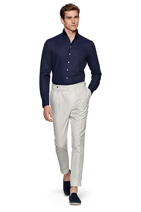 NAVY EXTRA SLIM FIT SHIRT NAVY 4
