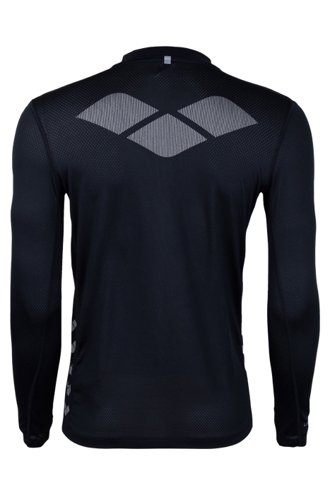 M RUN H/Z LONG SLEEVE UR BLACK UR 2