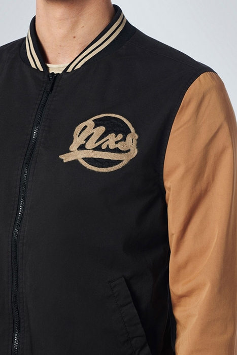 JACKET SHORT FIT BOMBER BLACK 6