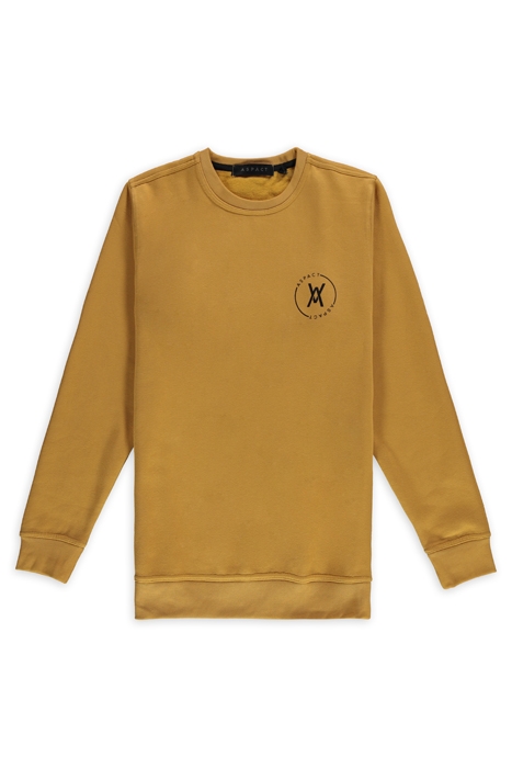 ASPACT CIRCLE SWEATER HONEY 1