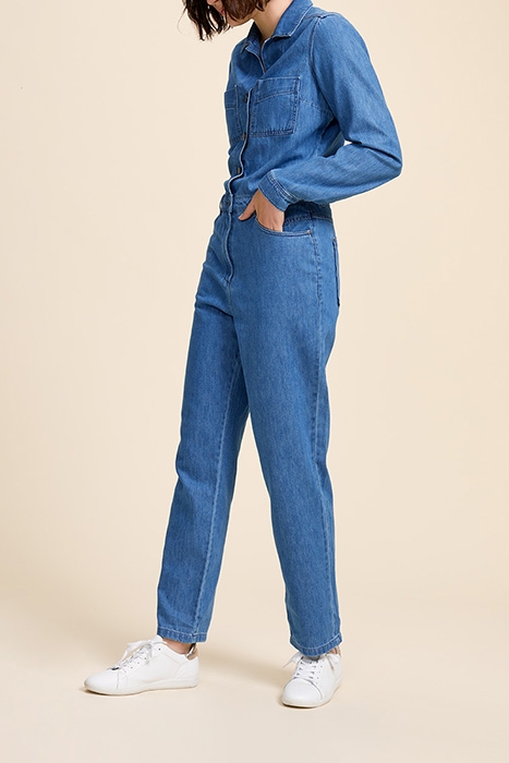 RORY - BLUE DENIM JUMPSUIT 4