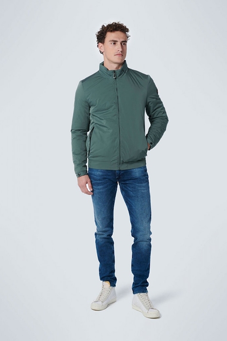 JACKET SHORT FIT DARK SEAGREEN 3