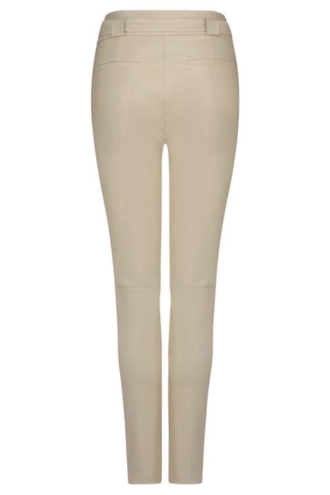 PAULA (STRETCH LEATHER) OYSTER WHITE 4