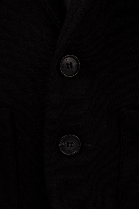 BOYS’ CHARCOAL COTTON KNIT JACKET 8