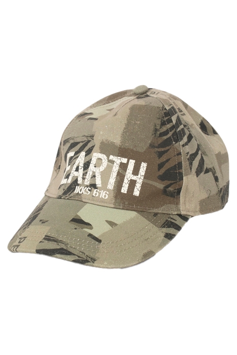 BOYS’ KHAKI CAMOUFLAGE PRINT CAP 4