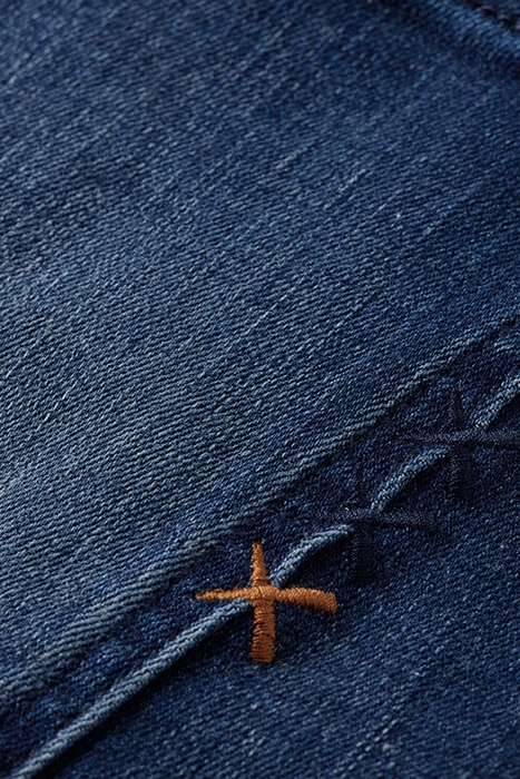 THE DROP REGULAR TAPERED JEANS — SECRET BLAUW 3