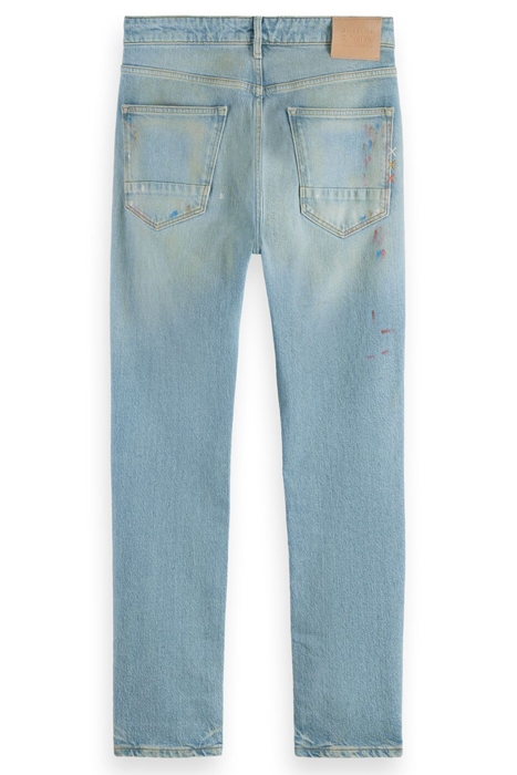 SKIM SKINNY FIT JEANS —BLAUW MOONS 2