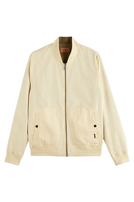 REVERSIBLE BOMBER JACKET KHAKI 3