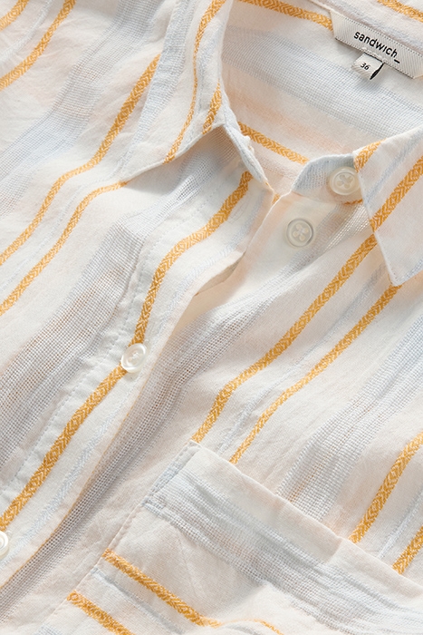 STRIPED BLOUSE ANCIENT WATER 4