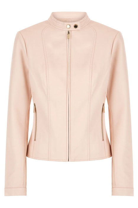 MONICA PU JACKET BLUSH BREEZE 1
