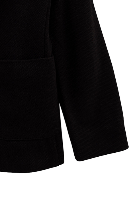 BOYS’ CHARCOAL COTTON KNIT JACKET 7