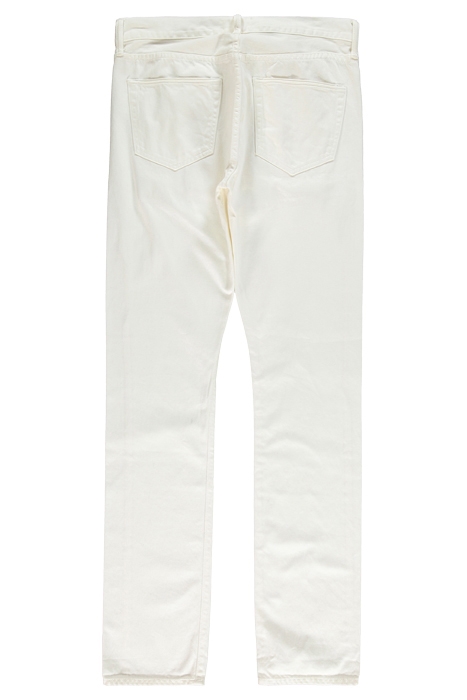 WHITE 5 POCKET ALAIN JEANS 2