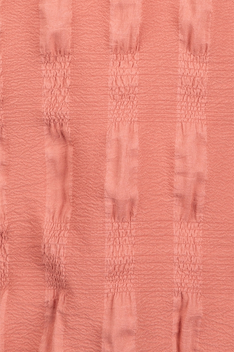 BLOUSE SEERSUCKER WARM APRICOT 3