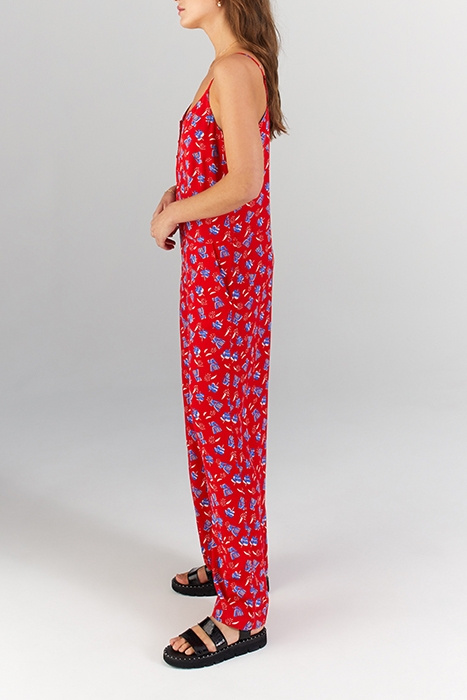CHERRY BOHO PRINT JUMPSUIT 3
