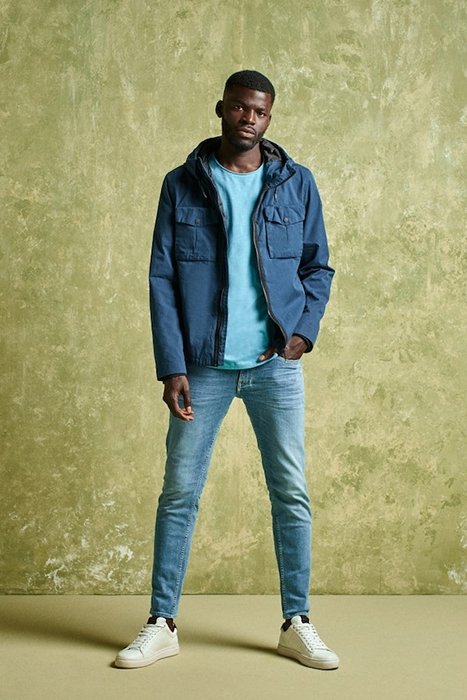 JACKET SHORT FIT HOODED NIGHT 1