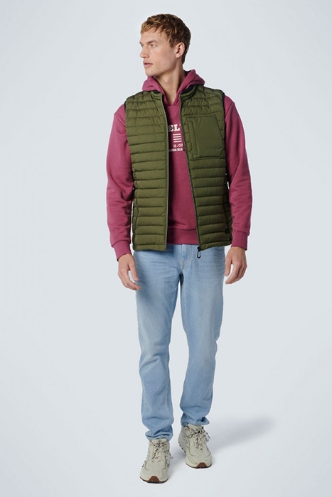 BODYWARMER PADDED ARMY 3