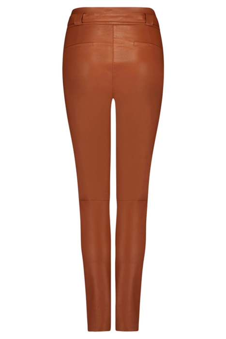 PAULA STRETCH LEATHER TERRACOTTA 4