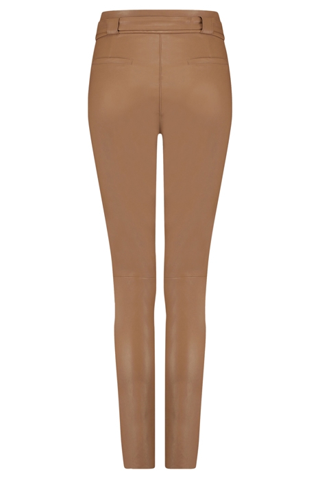 PAULA - STRETCH LEATHER FUDGE 4