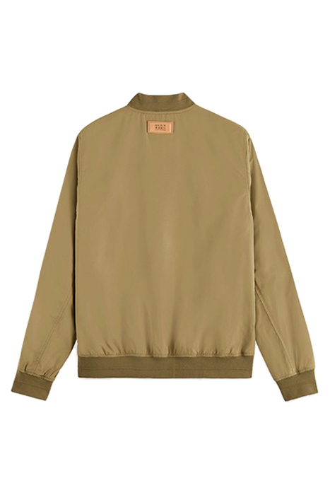 REVERSIBLE BOMBER JACKET KHAKI 2