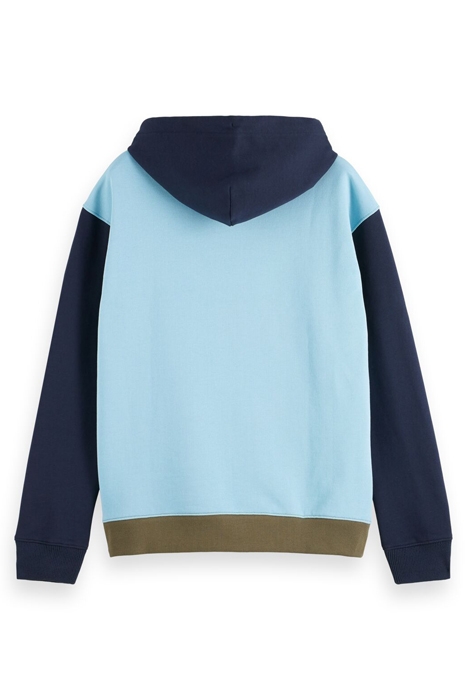 UNISEX ORGANIC COTTON FELPA HOODIE COMBO A 2