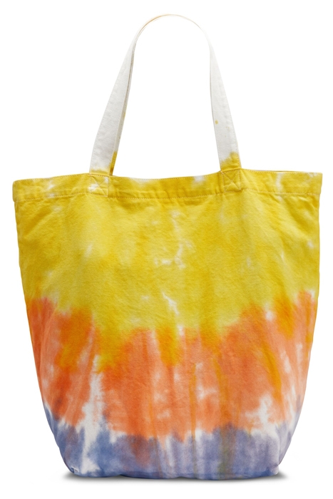 CANVAS TIE-DYE TOTE MULTICOLOUR TIE DYE 2