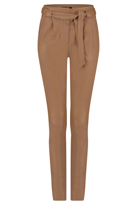 PAULA - STRETCH LEATHER FUDGE 3