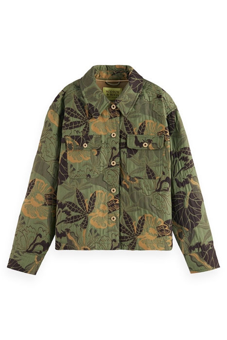 NOVELTY WORKWEAR SHIRT VONDELFIELD OLIVINE 1