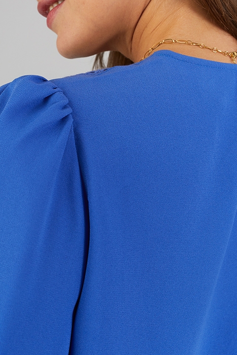 COBALT EYELET EMBROIDERY BLOUSE 6