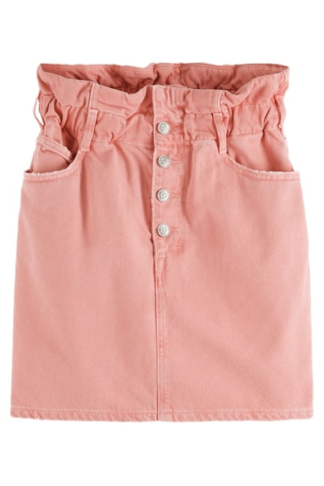 THE BREAK MINI SKIRT - GARMENT DYE COLOURS ROSE PINK 1