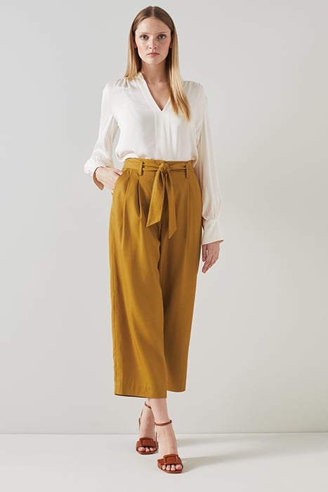 ALMEIDA WIDE-LEG & FLARED JEANS TAN 4