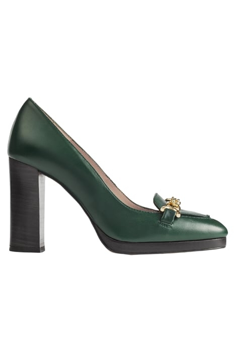 ATTLEY PUMP DARK GREEN 1