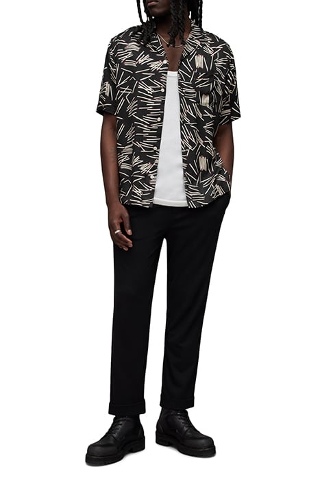 MATCHSTICK SS SHIRT JET BLACK 6