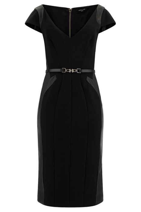 MIRTA DRESS JET BLACK 3