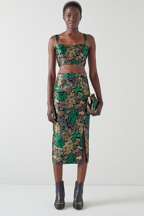 CHARLOTTE MIDI SKIRT MULTICOLOR 1