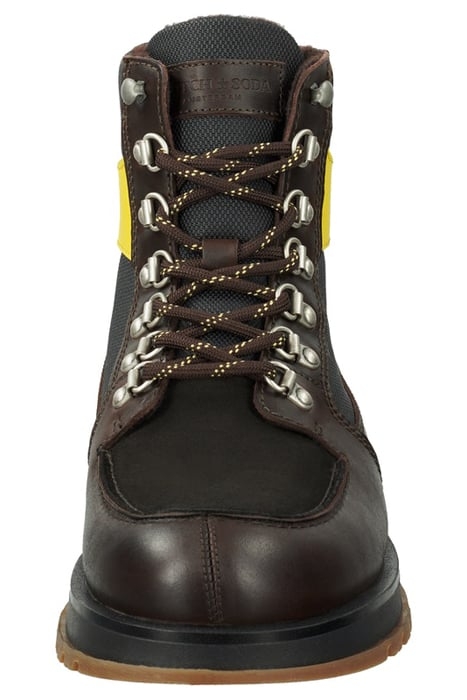 BELLUNO MID BOOT DARK BROWN 7