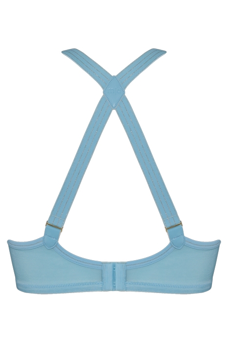 GLORIA AIRY BLUE AND GOLD 4