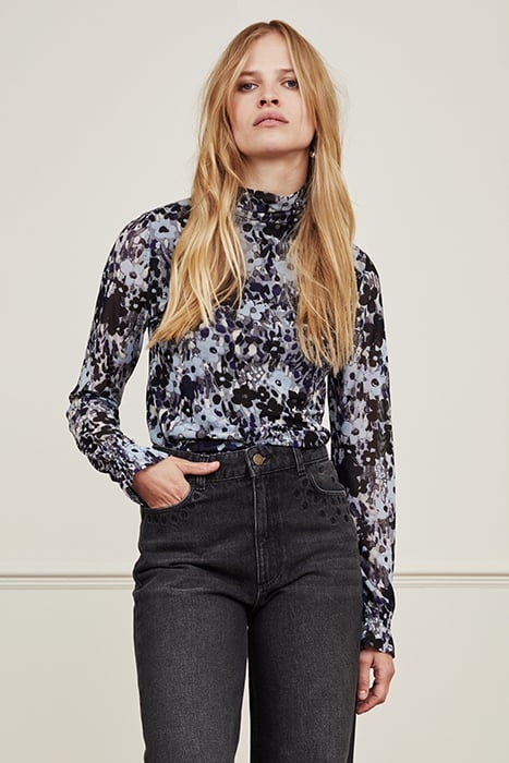 JOHANNA TOP MISTY MOUNTAINS/VAIN 1