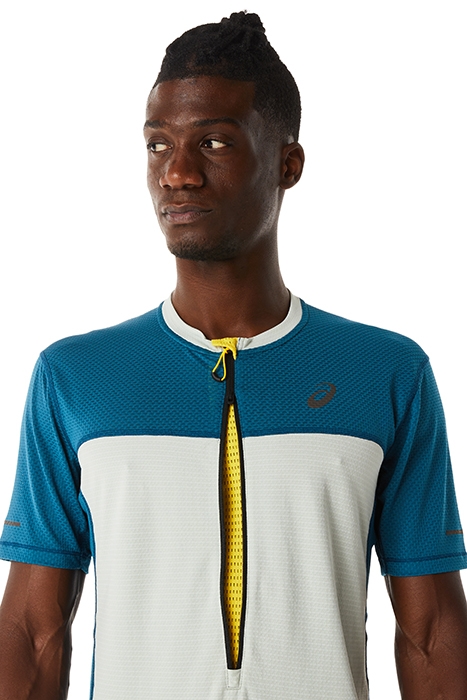 FUJITRAIL SS TOP INK TEAL/LIGHT SAGE 6