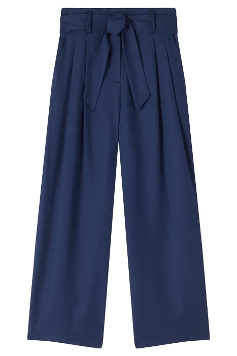 ALMEIDA WIDE-LEG & FLARED JEANS NAVY 3