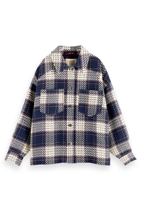 CHECKED SHIRT JACKET COMBO A 1
